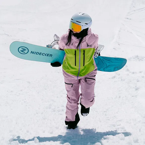 Snowboard Nidecker Elle 2026 - 8