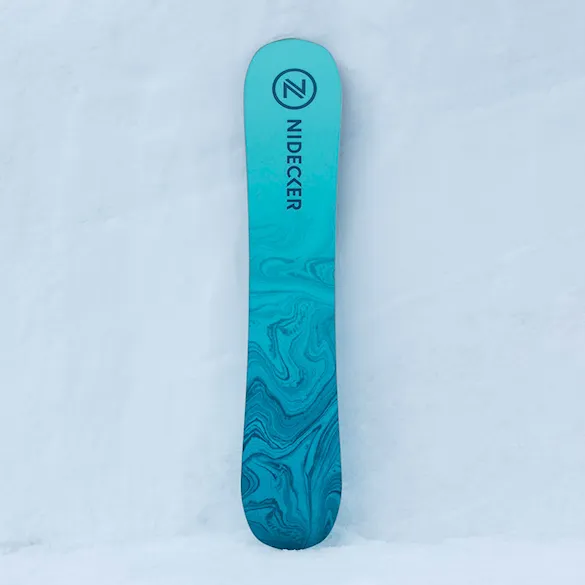 Snowboard Nidecker Elle 2026 - 12