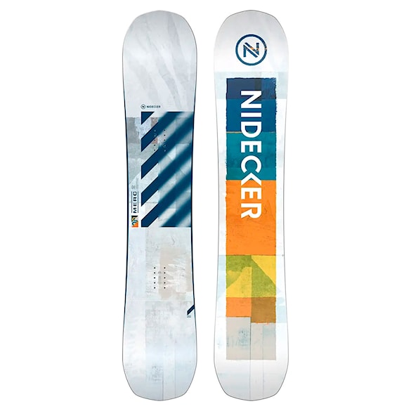 Snowboard Nidecker Merc 2026 - 1