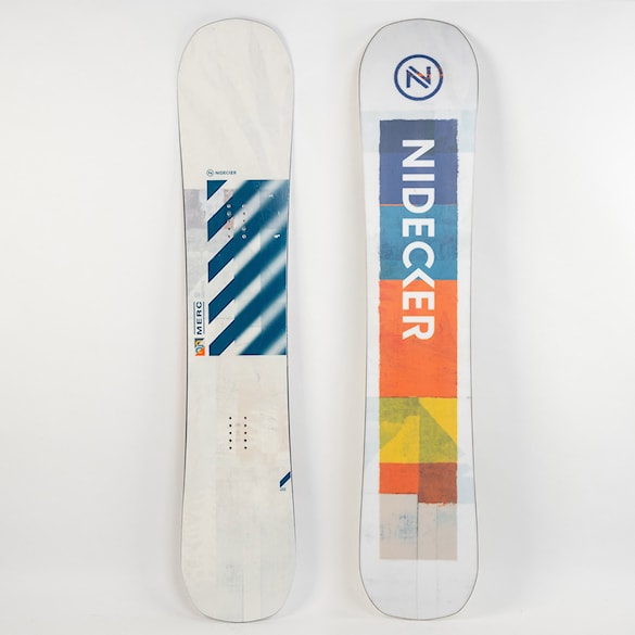 Snowboard Nidecker Merc 2026 - 1