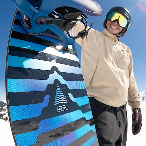 Snowboard Nidecker Merc 2027 - 5