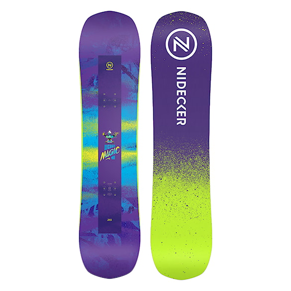 Snowboard Nidecker Micron Magic 2025 - 1