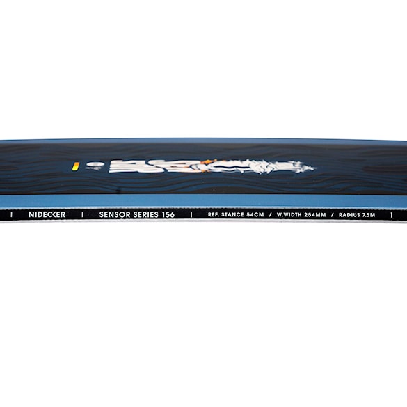 Snowboard Nidecker Sensor 2025 - 5
