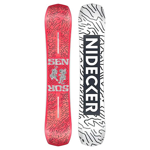 Snowboard Nidecker Sensor 2026 - 1