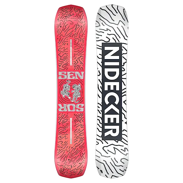Snowboard Nidecker Sensor 2026 - 1