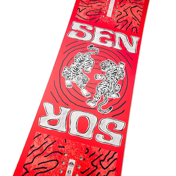 Snowboard Nidecker Sensor 2026 - 3