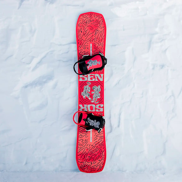 Snowboard Nidecker Sensor 2026 - 5