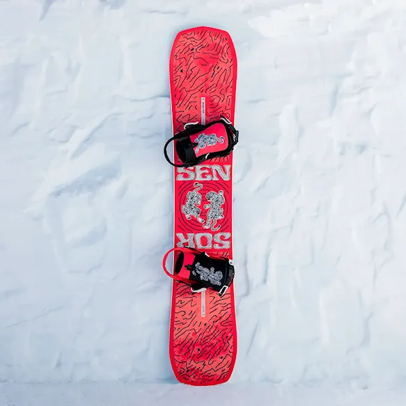 Snowboard Nidecker Sensor 2026 - 5