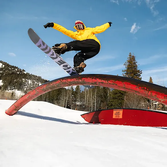 Snowboard Nidecker Sensor 2027 - 5