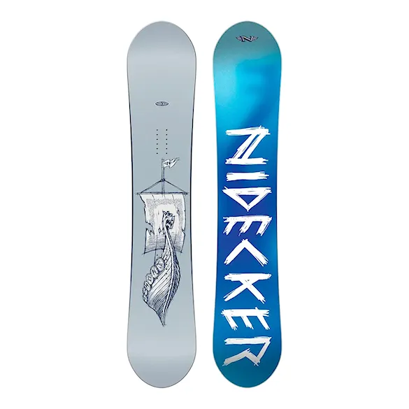 Snowboard Nidecker Sensor Mons 2027 - 1