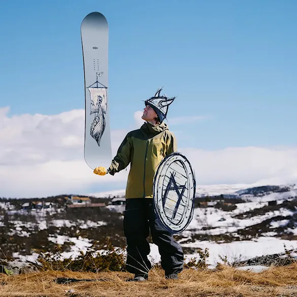 Snowboard Nidecker Sensor Mons 2027 - 2