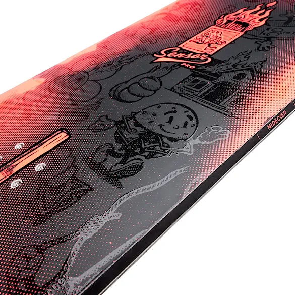 Snowboard Nidecker Sensor Pro 2026 - 3