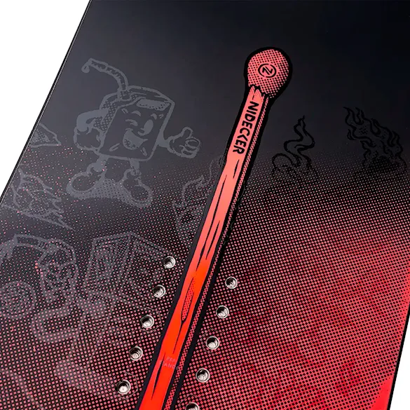 Snowboard Nidecker Sensor Pro 2026 - 4