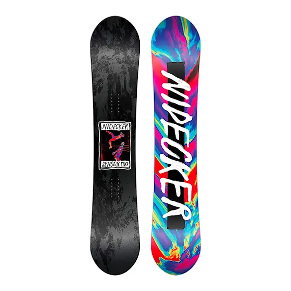 Snowboard Nidecker Sensor Pro Youth 2027 - 1