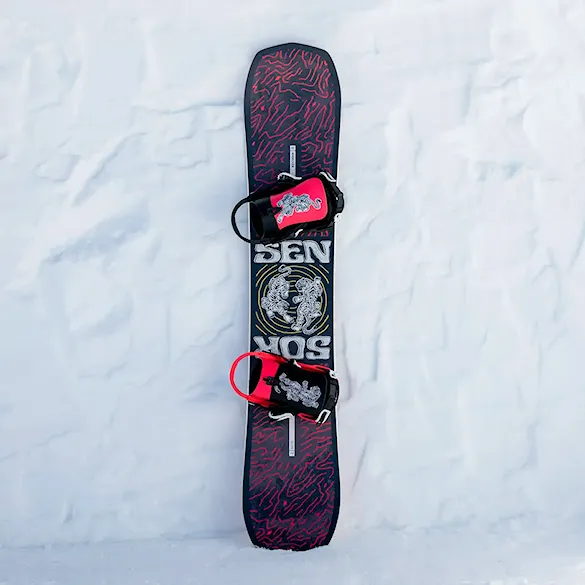 Snowboard Nidecker Sensor W 2026 - 5