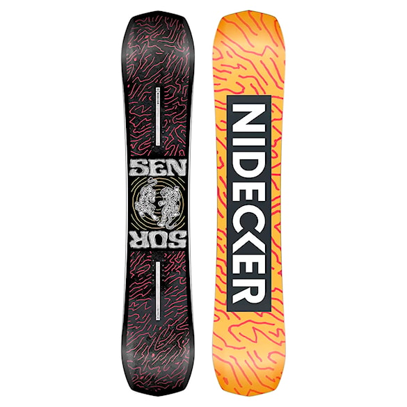 Snowboard Nidecker Sensor W 2026 - 1