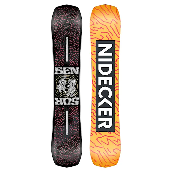 Snowboard Nidecker Sensor W 2026 - 1