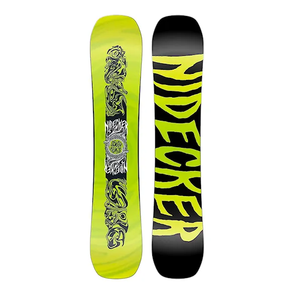 Snowboard Nidecker Sensor Youth 2027 - 1