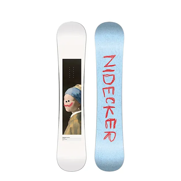 Snowboard Nidecker Tape Deck 147 2027 - 1