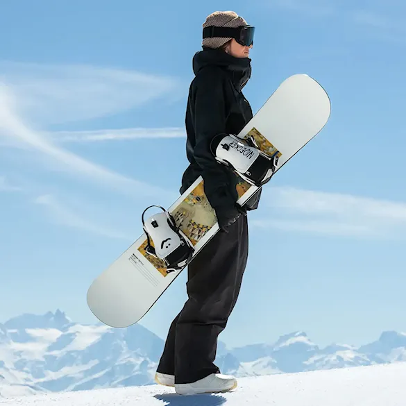 Snowboard Nidecker Tape Deck 150 2027 - 5