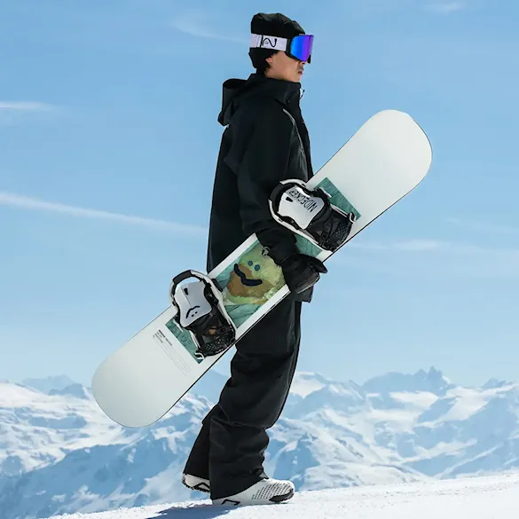 Snowboard Nidecker Tape Deck 153 2027 - 5