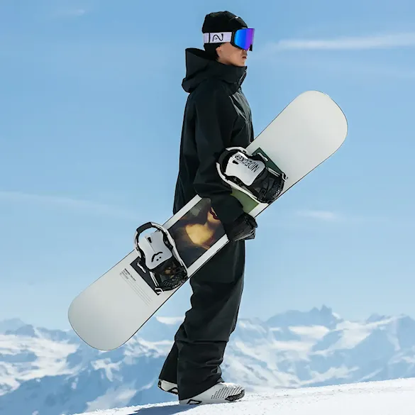 Snowboard Nidecker Tape Deck 156W 2027 - 5
