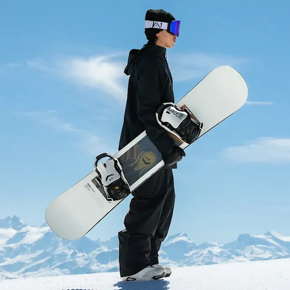 Snowboard Nidecker Tape Deck 159 2027 - 5