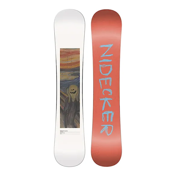 Snowboard Nidecker Tape Deck 159 2027 - 1