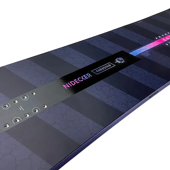 Snowboard Nidecker Thruster 2026 - 3