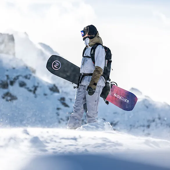 Snowboard Nidecker Venus Plus 2026 - 5
