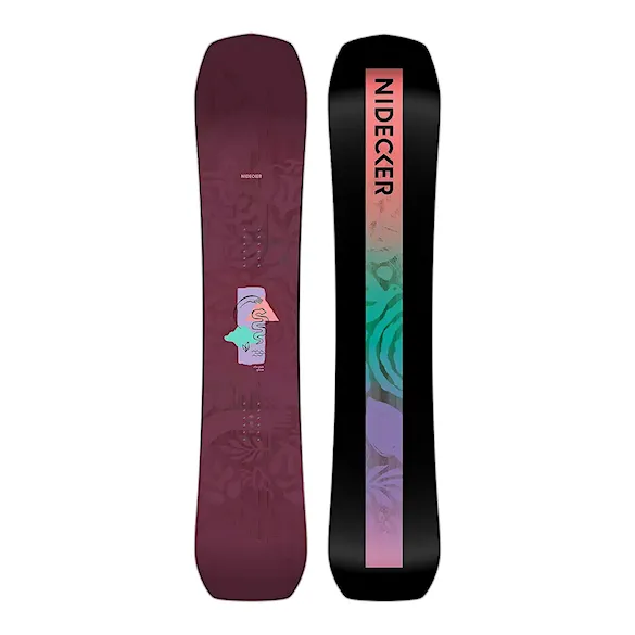 Snowboard Nidecker Venus Plus 2027 - 1