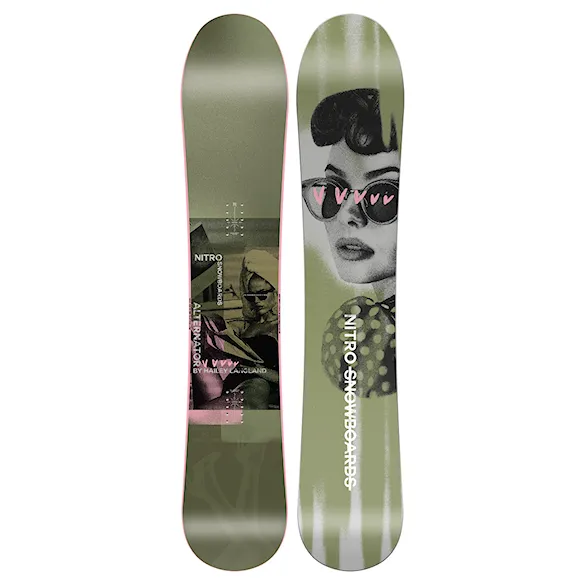 Snowboard Nitro Alternator X Hailey 2027 - 1
