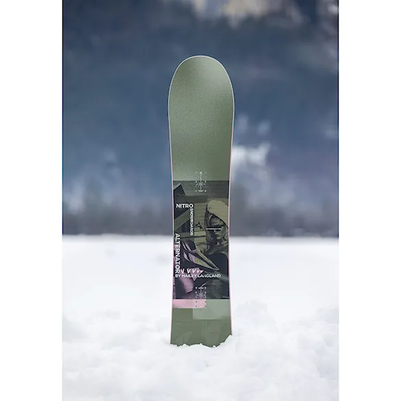 Snowboard Nitro Alternator X Hailey 2027 - 2