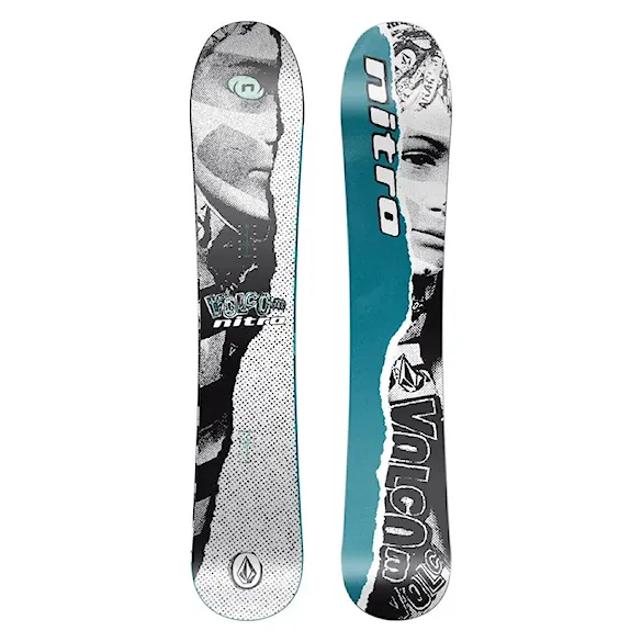 Snowboard Nitro Alternator X Volcom 2026 - 1
