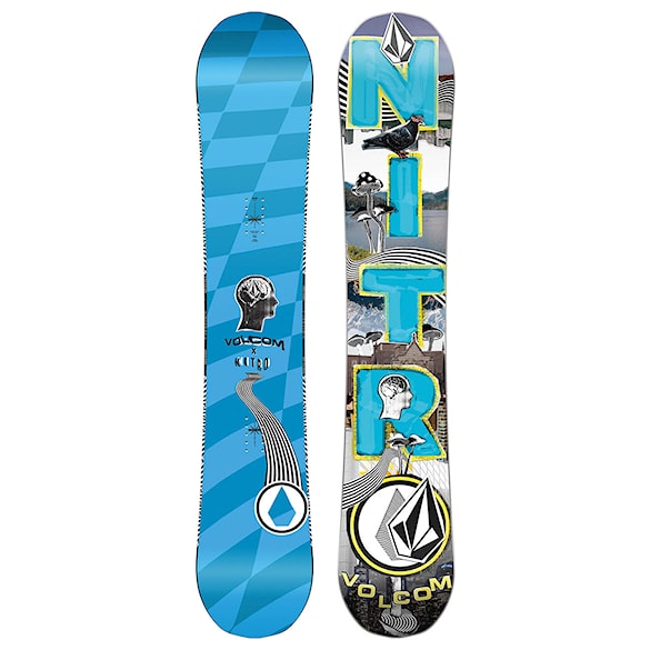 Snowboard Nitro Beast X Volcom 2022 - 1