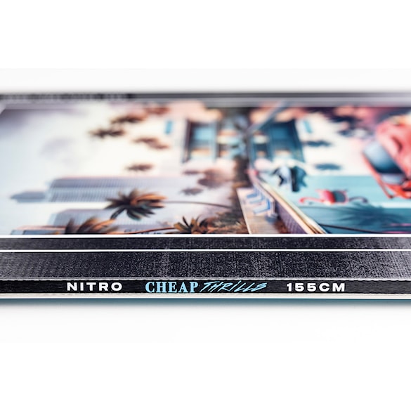 Snowboard Nitro Cheap Thrills 2026 - 8