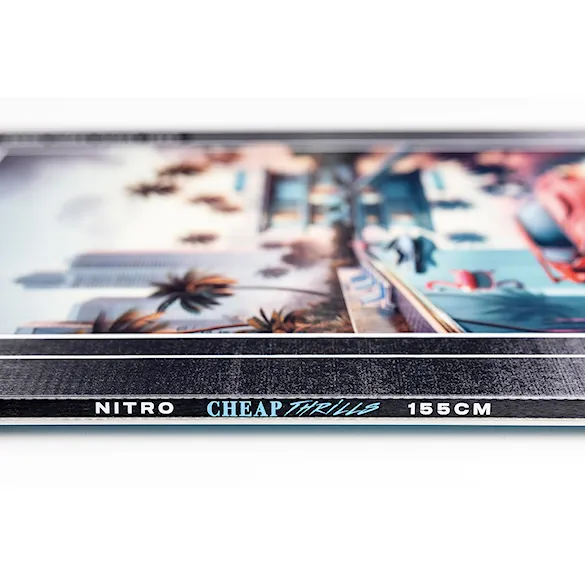 Snowboard Nitro Cheap Thrills 2026 - 8
