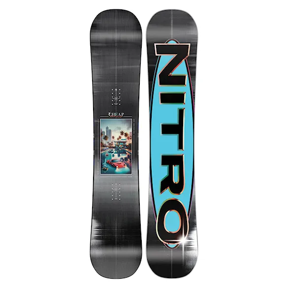 Snowboard Nitro Cheap Thrills 2026 - 1