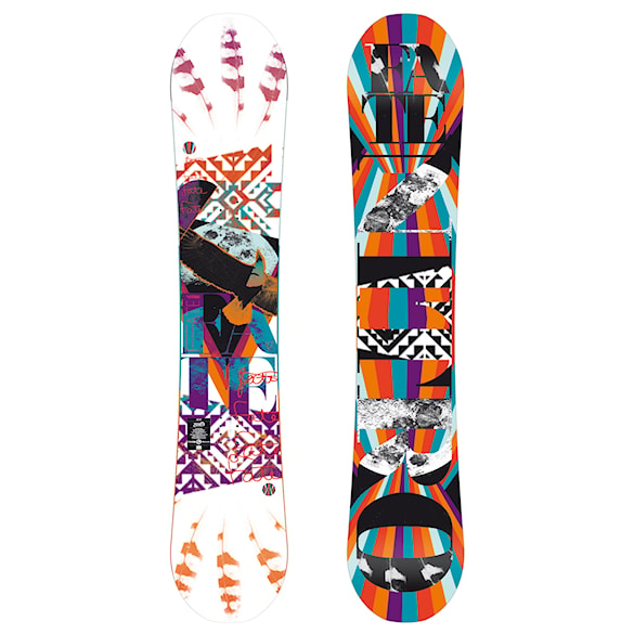 Snowboard Nitro Fate Zero 2013 - 1