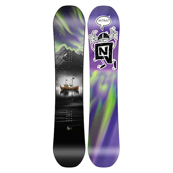 Snowboard Nitro Future Team Pro MK Youth 2026 - 1