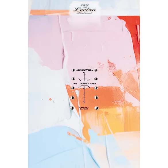 Snowboard Nitro Lectra Abstract 2027 - 6