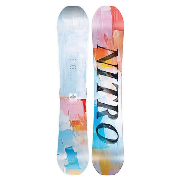 Snowboard Nitro Lectra Abstract 2026 - 1