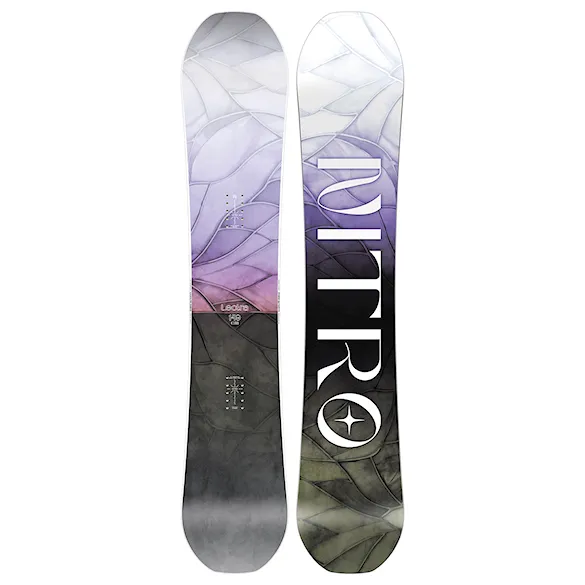 Snowboard Nitro Lectra Leaf 2027 - 1