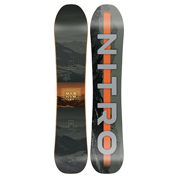Snowboard Nitro Magnum 2026 - 1
