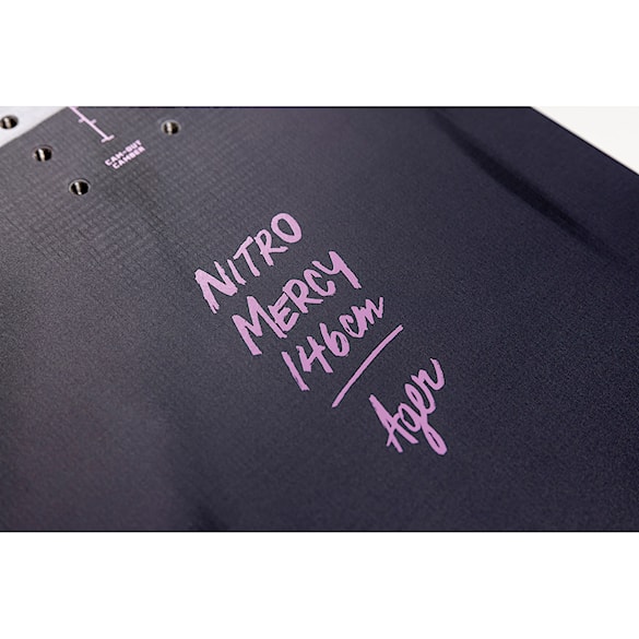 Snowboard Nitro Mercy 2026 - 6