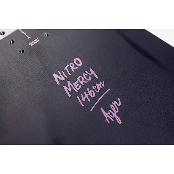 Snowboard Nitro Mercy 2026 - 6