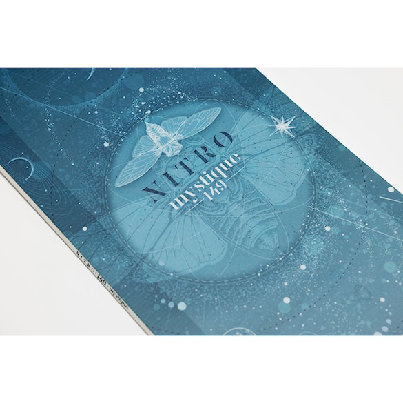 Snowboard Nitro Mystique 2026 - 5