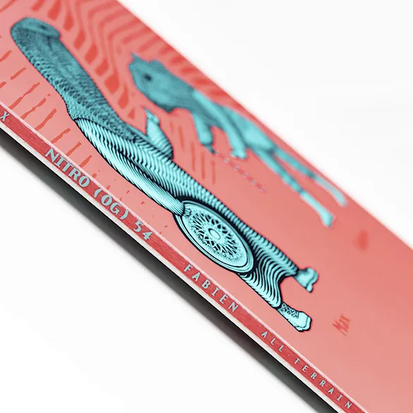 Snowboard Nitro Og Team Guest Shaper Project 2027 - 5