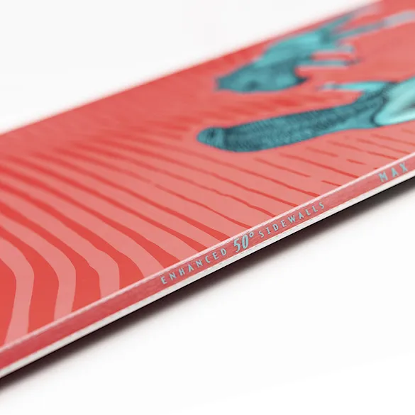 Snowboard Nitro Og Team Guest Shaper Project 2027 - 6