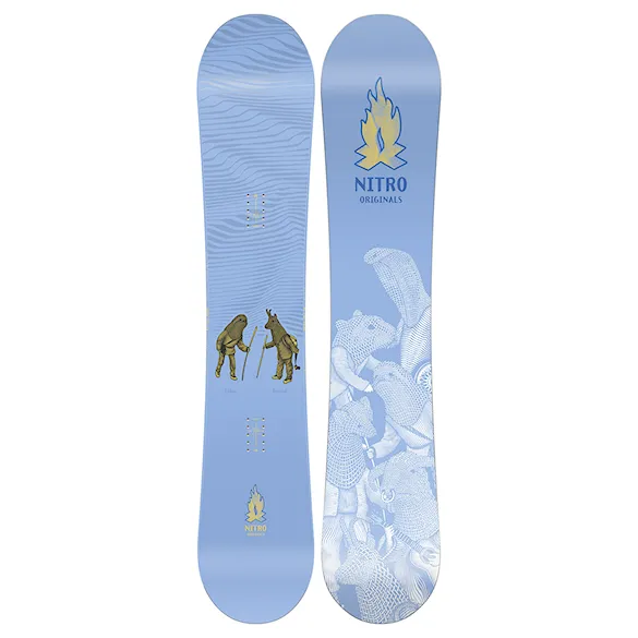Snowboard Nitro Og Team Guest Shaper Project 2027 - 7